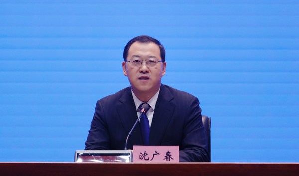 黑龍江省文化和旅游廳副廳長(zhǎng)沈廣春。張澍攝