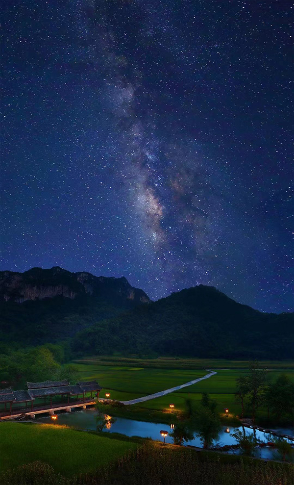 廣南縣壩美世外桃源景區(qū)。廣南縣融媒體中心供圖