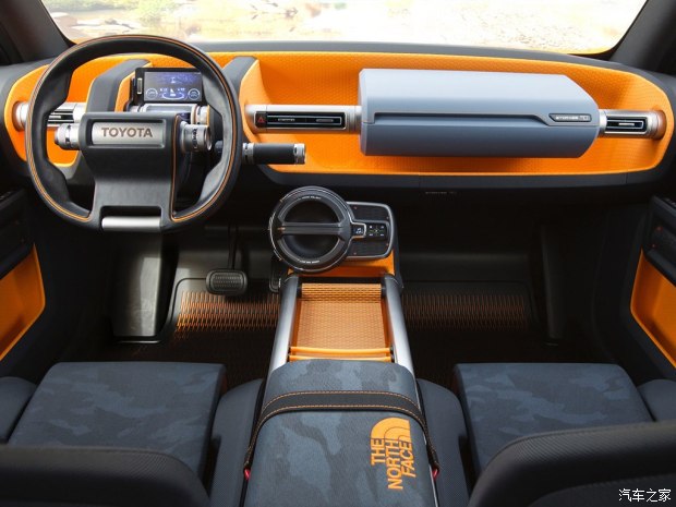 豐田(進口) 豐田FT-4X 2017款 Concept