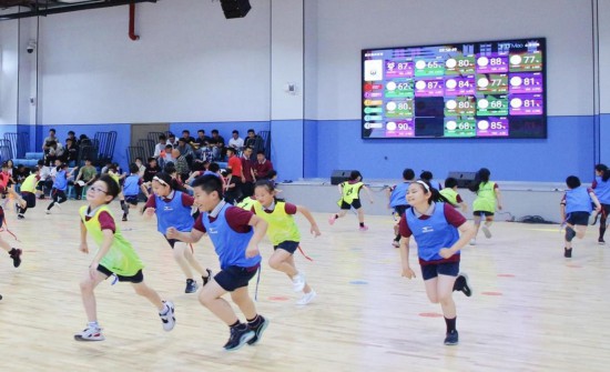 重慶高新區(qū)智慧體育場景。