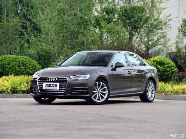 一汽-大眾奧迪 奧迪A4L 2017款 40 TFSI 風尚型