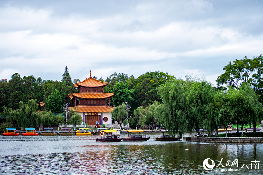 昆明大觀樓。賈翔攝