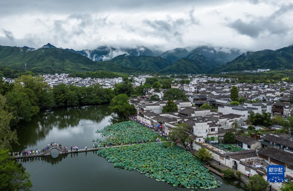 水墨徽州“畫(huà)”煙雨