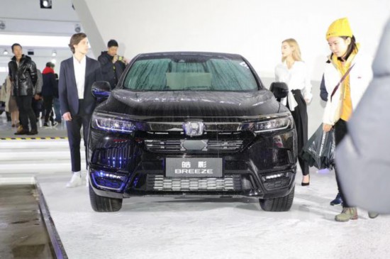 售價(jià)16.98-25.28萬(wàn)元 廣汽本田皓影正式上市