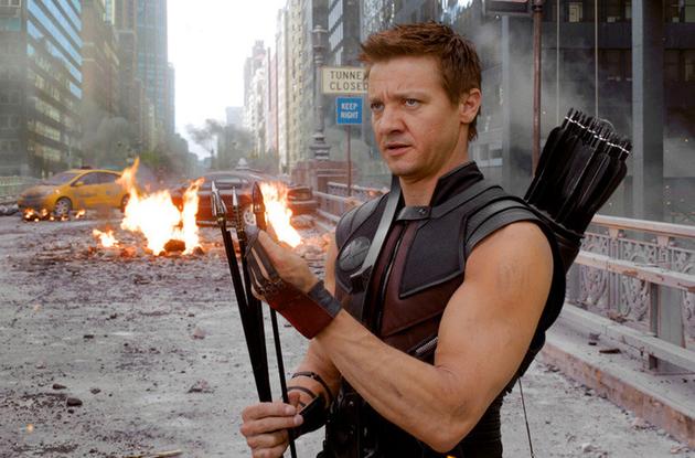 鷹眼，你戲很多